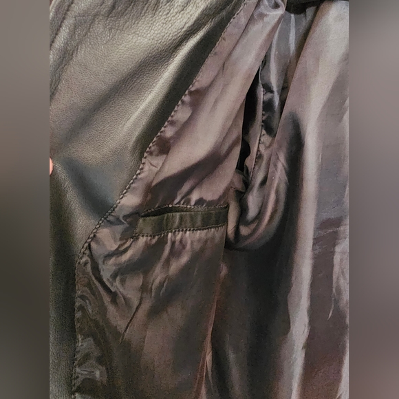 LeatherCult Elvis black leather jacket - Picture 4 of 6